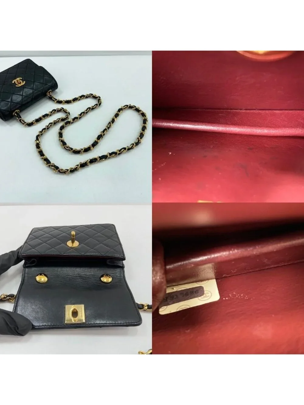 Chanel Shoulder Bag Mini Quilted